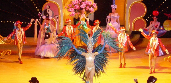 Sex show Thái Lan